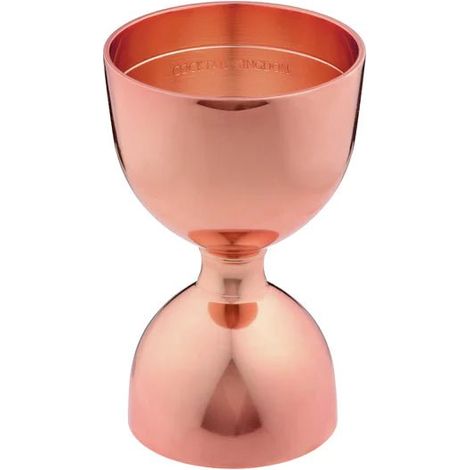 Jigger LEOPOLD® - 30-60ml - cuivre (1/2)