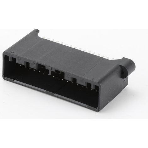MX34036UF2 28Pin male/female pin hole gray plastic shell automotive connector seal (1/4)