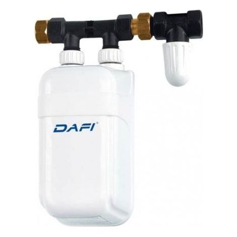 Chauffe-eau instantané 4,5 kW 230 V – Installation rapide sans travaux – Résistant à la corrosion – Pour espaces confinés – Dafi
