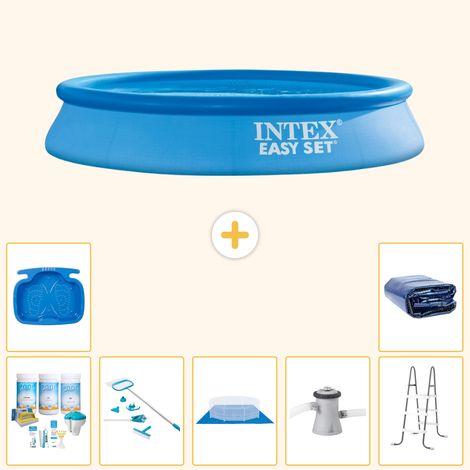 Intex Piscine Easy Set Ronde - 305x61 cm - 8-pièces  S20326 (1/5)