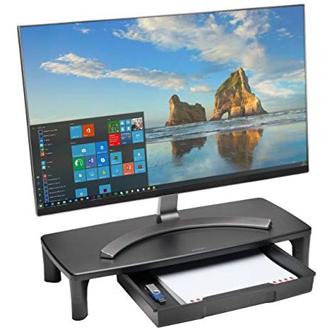 Kensington K55725EU Supporto per Monitor Ergonomico Nero (1/4)