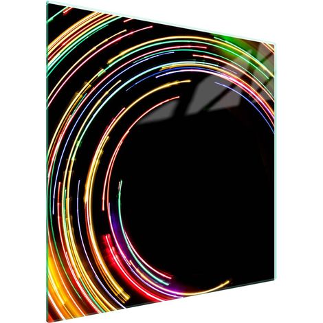 Piastra protettiva in vetro per piano cottura 50x52 Colore (1/5)
