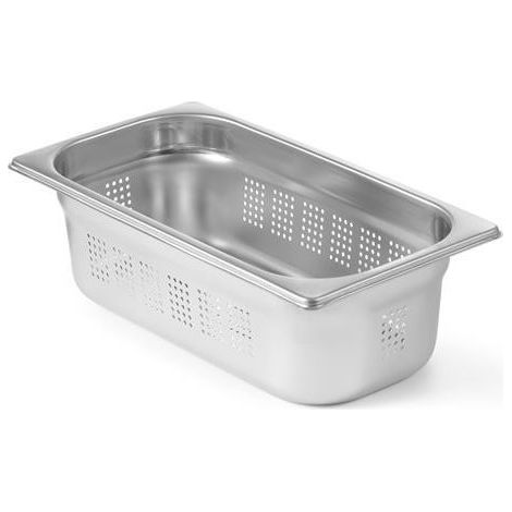 Conteneur perforé en acier inoxydable GN 1/3 - (h)65 mm - Finedine