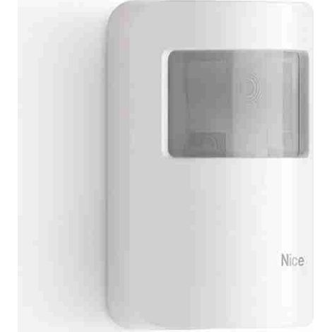 Sensore Rivelatore Volumetrico Via Radio Dual Band NICE MNPIR Allarme Antifurto