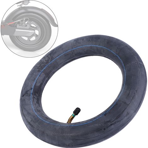 Chambre à air 10 x 2,5 pouces compatible avec le pneu gonflable de la trottinette électrique Mijia M365 (1/5)