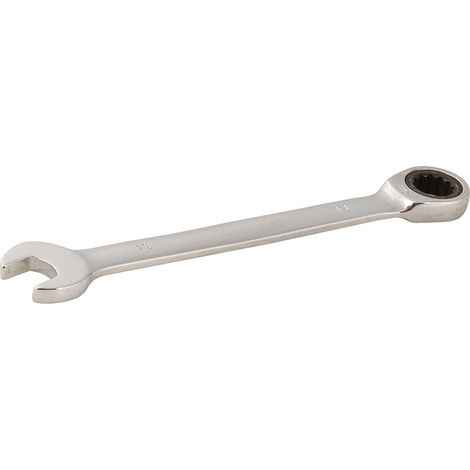 Dapetz ® Fixed Head Ratchet Spanner Ratcheting Combination Wrench Chrome Vanadium Steel Fixed Head Gear Wrench Open End 13mm Spanner (1/5)