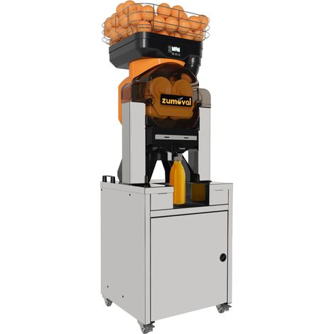 Presse Agrume Fasttop avec Filtre Automatique sur Meuble Distributeur - Zumoval