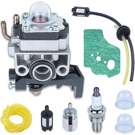 Kit carburatore 9 in 1 per motori Honda GX25 GX35 FG110 HHT35 HHT25 – Sostituzione rapida ed efficiente – Compatibile con decespugliatori (1/5)