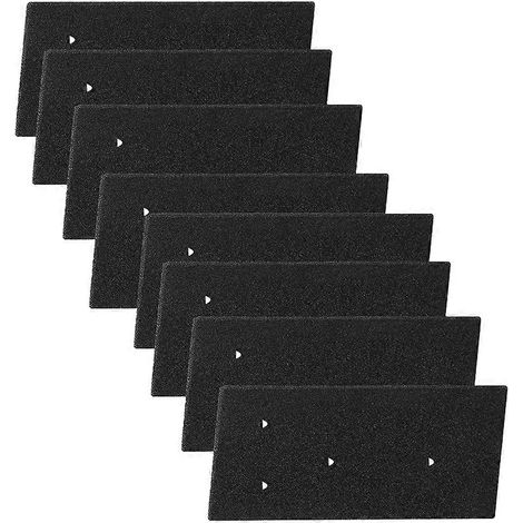 Sèche-linge remplacement de filtre Arcelik Backhoe Blomberg Grundig sèche-linge filtre en mousse pour Bauknecht Privileg HX481010716911 (1/5)