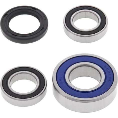Kit Roulements de Roue Ar + Spy KAWASAKI KDX 200 1984-1985 / KX 125 1983-1984