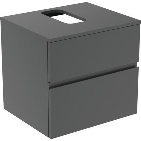 Ideal Standard E3496Y2 Armoire sous-lavabo Finesse Découpe g/d (1/3)