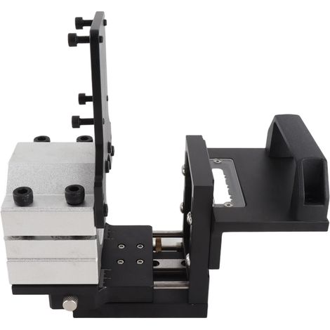 Support pour défonceuse à rainurer en alliage d'aluminium, réglable en hauteur, pour défonceuse mobile (1/5)