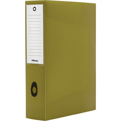 Fellowes Scatola Progetto Holos D8 A4 Dorso 8 Cm Plastica Riciclata Verde