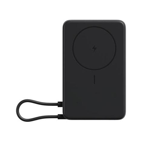 La Xiaomi Magnetic Power Bank 10000 with Built-in Stand es una baterÃa externa de alta capacidad con un diseño magnético compatible con MagSafe, so