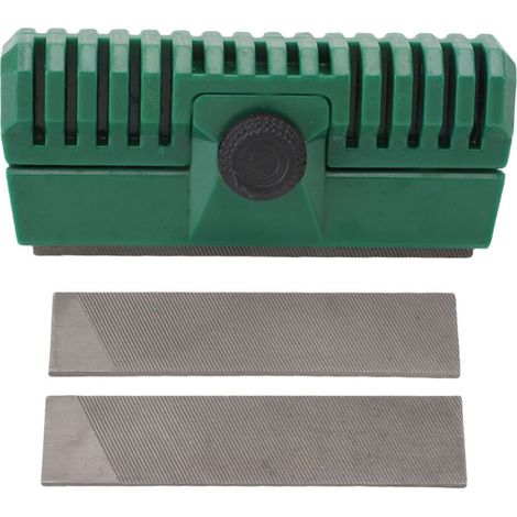 Ensemble de Fournitures pour Réparation de Guide-Chaîne avec Lime et Régulateur - KZQ (1/5)