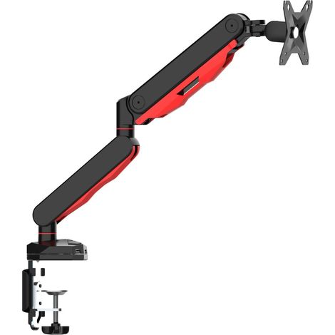 iiyama DSG3001C-R1 soporte de escritorio negro y rojo