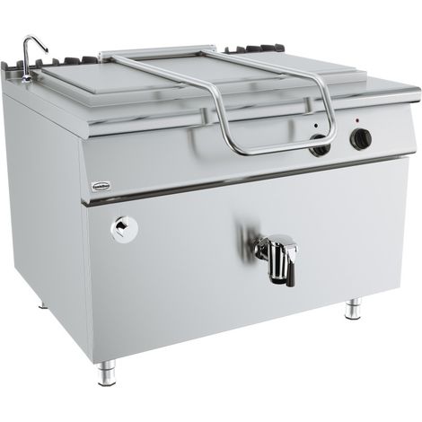 Marmite électrique 250l - chauffage indirect - Combisteel (1/2)
