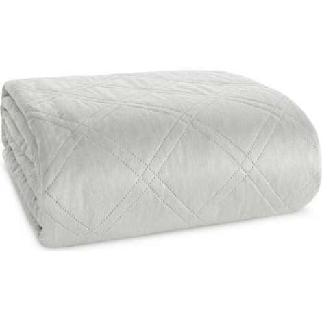 Tagesdecke Luiz/8 200x220 silber (1/5)