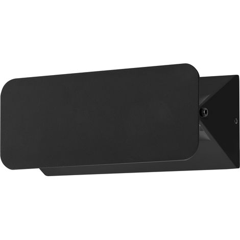 Forlight Applique Extérieure Ip44 Shape Led 4.5W 3000K Noir 114Lm (1/5)