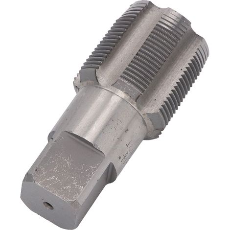 Taraud de réparation de filetage pour tuyauterie 1-1/2in NPT, outil de plomberie de précision pour machines, avec boîte de rangement (1/5)