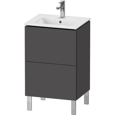 Duravit L-Cube bâti-support pour lavabo à poser Compact, 2 (1/5)