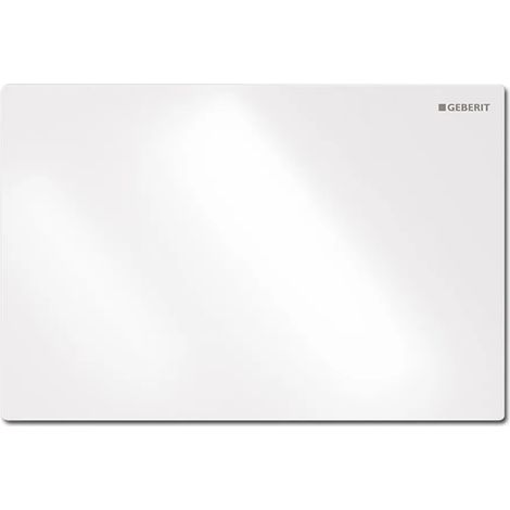 Geberit placca di copertura cassetta incasso Sigma bianca (1/3)