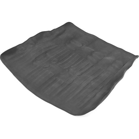 Tapis de coffre PVC pour Mercedes-Benz Classe C 2015, protection imperméable, revêtement anti-dérapant, garniture de chargement résistante, liner de coffre ajusté, lot unique, accessoire auto pratique (1/5)
