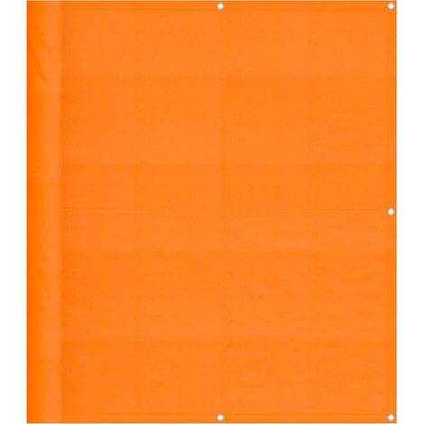 Maison Exclusive - Paravento Balcone Arancione 120x1000 cm 100% Poliestere Oxford