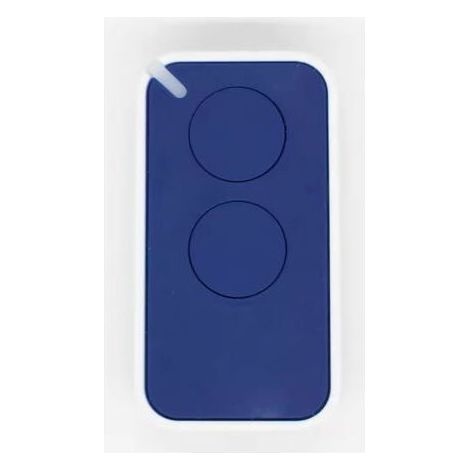Télécommande sans fil à code roulant pour portail, porte de garage et volet roulant – Compatible avec systèmes électriques 2 canaux, fréquence 433,92 MHz, batterie incluse yun (1/2)
