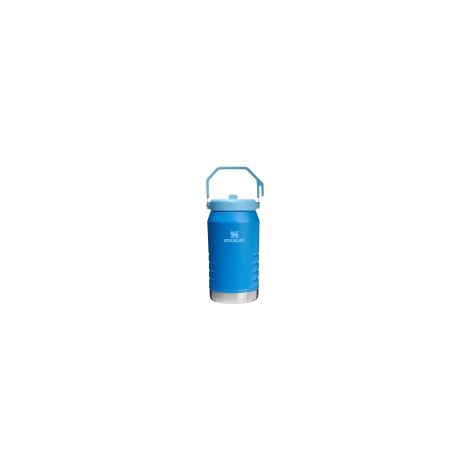 Botella deportiva Stanley IceFlow™ Flip Straw de 1,9 L color azul (1/4)