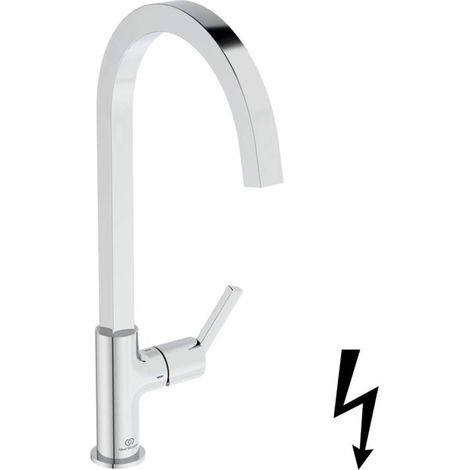 Ideal Standard Gusto Einhebel-Küchenarmatur, mit hohem Auslauf, (1/5)