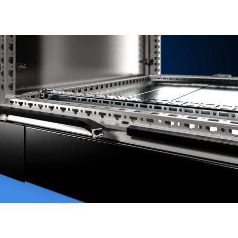 Perfil de sellado para rack Rittal 8617507 EPDM reutilizable 8000 mm