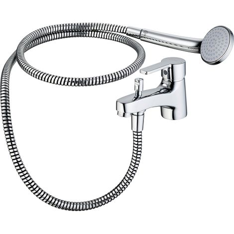 Ideal Standard Calista Single Lever Bath Shower Mixer Tap - Chrome (1/5)