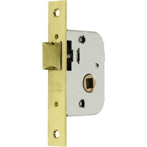 Picaporte Mcm Caja 1510-45 Laton  - MCM 1510 - Picaporte de caja reversible