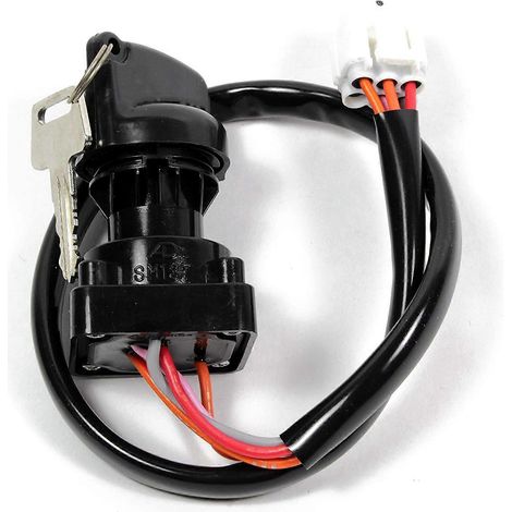 Contacteur d'allumage avec clé pour quad KINGQUAD 08-15 750 (1/5)