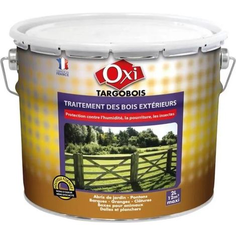 Oxi Targobois trattamento legno esterno incolore durevole