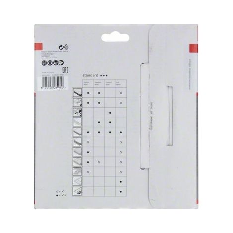 Lame de scie circulaire SE WO H 160x16-12 BOSCH 2608640784