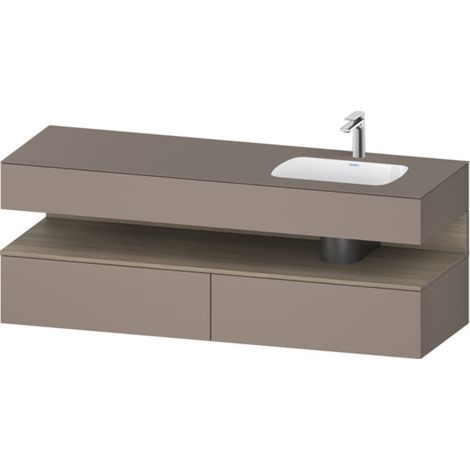 Duravit Collection One Einbauwaschtisch mit (1/2)