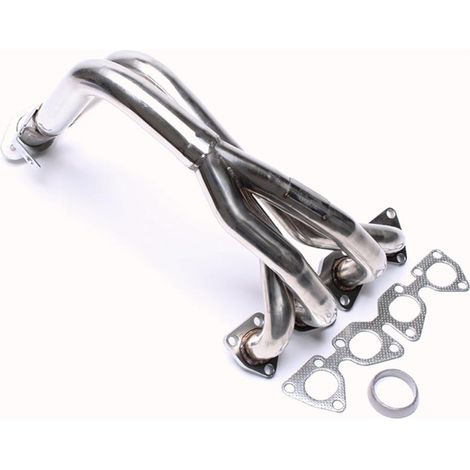 Collecteur inox pour Citroen Saxo 1,6L 16v de 1996 à 2004-16443000