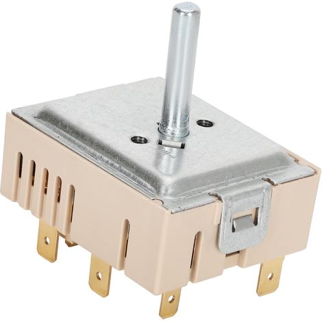 Commutateur de réglage en continu (infinite switch) DG44-01006C pour plaque de cuisson Samsung  remplace le modèle Samsung PER001-12D (1/5)