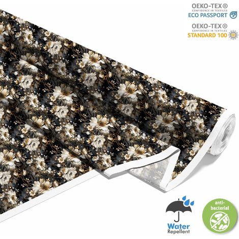 TESSUTI DECORATIVI PER ESTERNI OXFORD - Motivo Fiori I DX5183 (1/5)