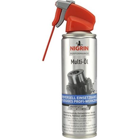 Nigrin Performance Multi-Öl Hybrid 250ml Schmiermittel & Reiniger (1/2)