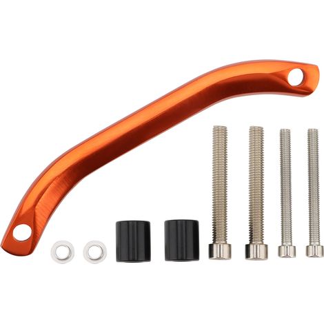 Version orange, poignée de maintien de 174 mm de long pour véhicule tout-terrain/moto. (1/2)
