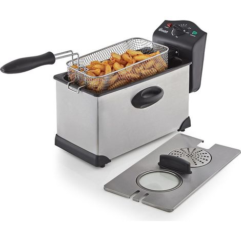SWAN SD6040N - 3 Litre S/S Fryer (1/5)