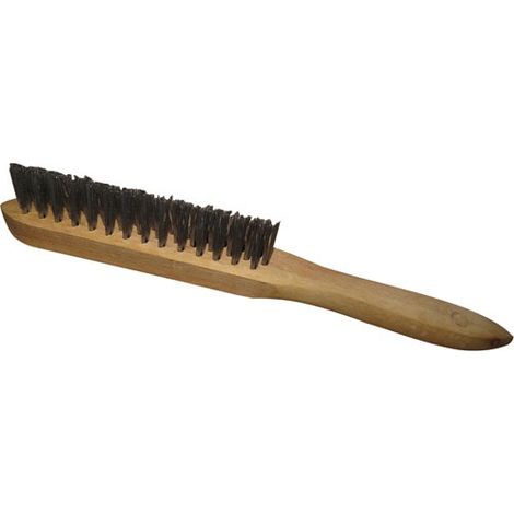 NORTON - Brosse soudeur pour le décapage du métal fil d'acier 0.35m