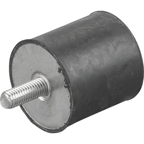 Silentblock D 40 x 40 M8 x 15 071096