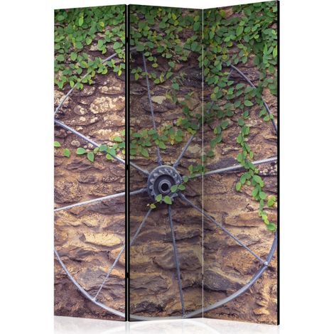 Paravent 3 Volets "Wheel of Time" 135x172cm (1/2)