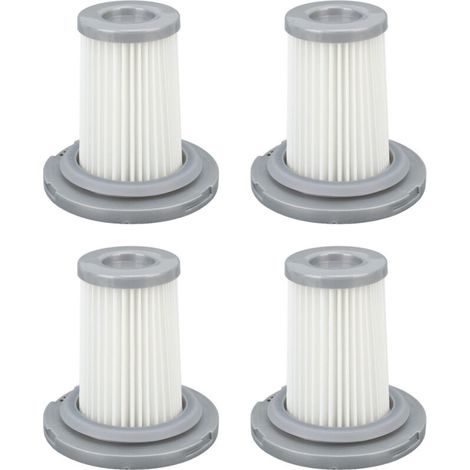 4Pcs Filtre Aspirateur Sans Fil, Filtre de Remplacement pour Aspirateur, Accessoires d'Aspirateur (1/5)