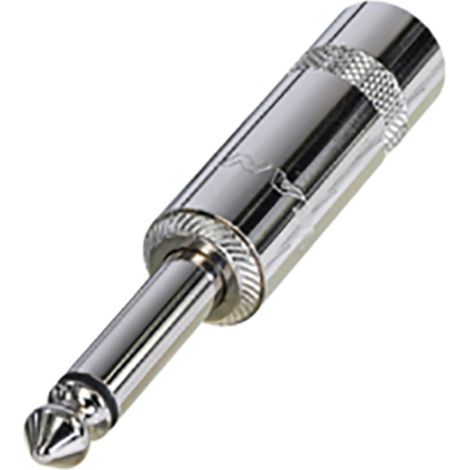 Rean AV NYS224L Klinken-Steckverbinder 6.35 mm Stecker Polzahl: 2 1 St.
