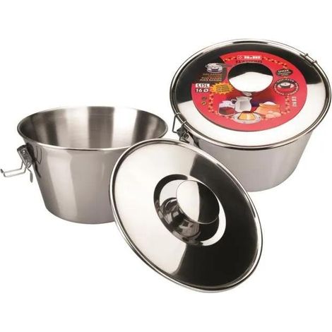 Ibili Flanform 18 cm Silber Edelstahl